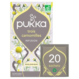 Infusion TRES CAMOMILAS 20 FILTROS BIO