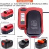 for Black Decker 18V-24V Fast Battery Charger for Black Decker