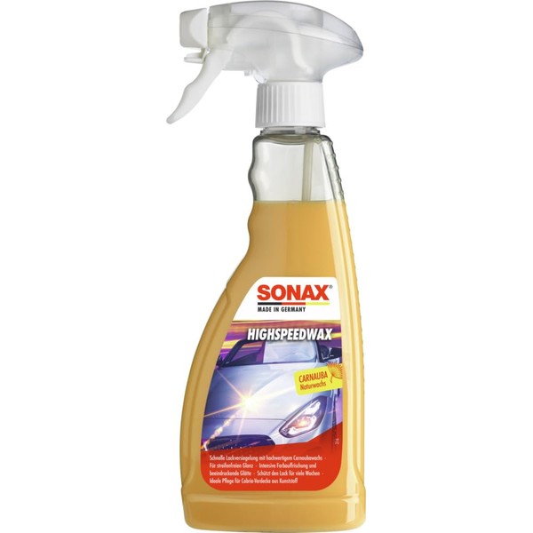 Sonax 288200 HighSpeed Wax, 500 ml