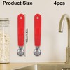 4pcs Tomato Corer Core Tools, Stainless Steel Strawberry Huller Fruit