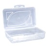 Cra-Z-Art Caja de lápices transparente translúcida caja de lápices