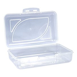 Cra-Z-Art Caja de lápices transparente translúcida caja de lápices