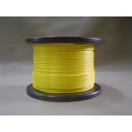 Yellow Remote Wire (30C) 4m Made in Korea / Line Tech / 16AWG Black Pure Copper Remote Wire (64C) High-Quality Remote Wire Grounding Wire Domestic / 옐로우 리모트선(30C) 4m 국내생산/라인테크 / 16AWG블랙순동리모트선(64C) 품질우수 리모트선 접지선 국산