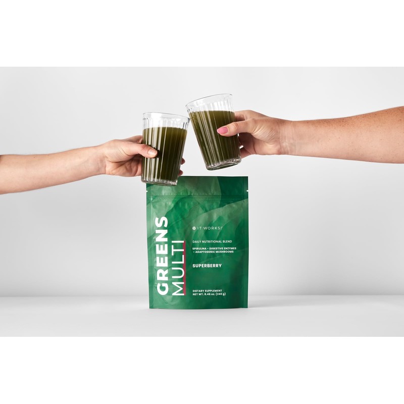 Greens Multi (Superberry Flavor)