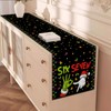 Heyfary 67 Meme Christmas Table Runner Funny 6 7 Six