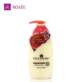 echo Eco A Rose Rose Body Essence 530ml / 에코 A로제 로즈 바디 에센스 530ml