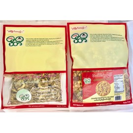 Spicy Pickled Tea Dressing n' Salad Topping