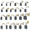 ZDRU 72Pcs Electric Motor Carbon Brushes Set, 24 Different Sizes