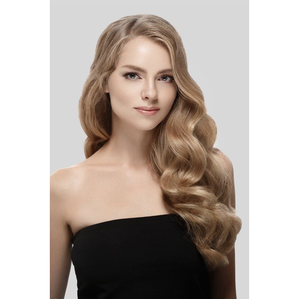 cliphair Supreme Quad Weft One-piece Clip Ins (120G), 20" / Ginger Red/Natural Red (#350)