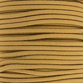 e-kurzwaren Rubber Cord 5 m 1 mm / 2 mm / 2.5 mm / 3 mm / 4 mm / 5 mm Rubber Cord High Quality Round Rubber Cord Elastic Craft 32 Colours