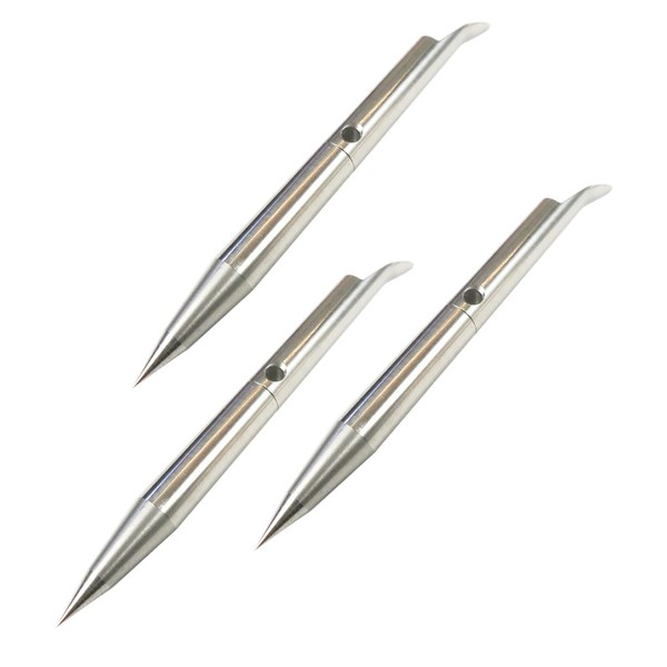 NoA Tip Replaceable Vest Body & Tip 1 - 5 Set, Stainless Steel, Fish Pole, Harpoon, Harpoon, Bare Diving, Spearfishing, Underwater Gun, Spearfishing Diving Moli (Vest Body & Tip 2 Set)