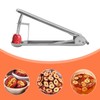 YEJAHY Pack of 2 Cherry Pitters, Stainless Steel Corer, Cherry