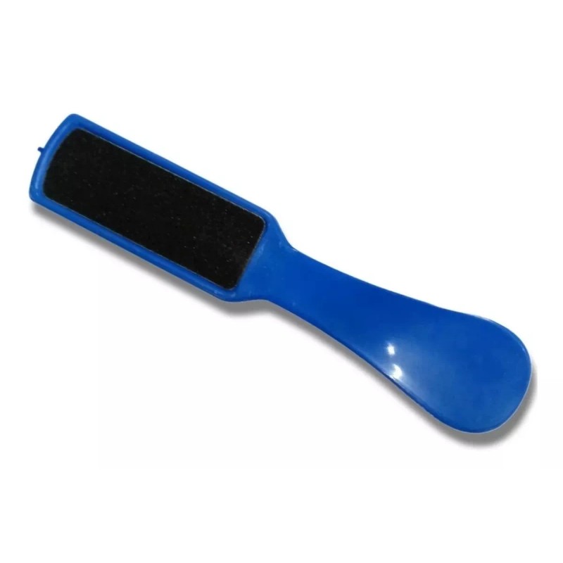 Lima Doble Cara Acero Inoxidable Para Exfoliar Pies Spa