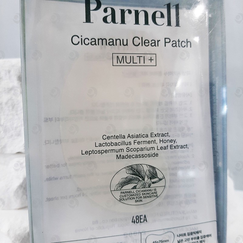 Parnell Cicamanu Clear Patch Multi Plus (Spot + Big Patch)