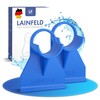 LAINFELD 2 x pool hose holder, 38-47 mm, pool hose