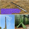 FIREHIKING Portable Titanium Tent Stove Pipe DIY Folding Chimney for