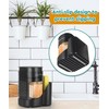 Dish Soap Dispenser with Sponge Holder, Soap Dispenser for Kitchen