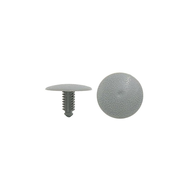 sourcing map Auto Car Door Fender Bumper Nylon Rivets Fastener
