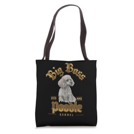 Poodle Big Boss Kennel Tote Bag