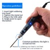 WANGCL Soldering Iron Pen, Soldering Iron Kit with 5V 8W
