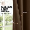 Brown Blackout Curtains for Bedroom Living Room 40"x63" Long 2