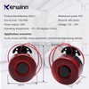 KERWINN Car Backup Alarm 12-24V 105DB Truck Backup Horn with