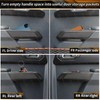 Autrix Door Handle Storage Organizer Compatible with 2021-2026 Ford Bronco