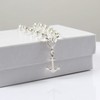 Sterling Silver Anchor Bracelet - Gift Boxed