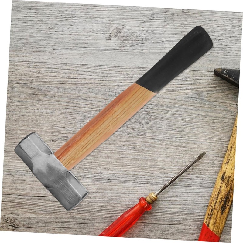 Hohopeti Wooden Replacement Handle Sturdy Comfortable Grip for Precision Striking