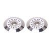 2Pcs Fiber Cleaver Blade Tungsten Carbide 20mm 12 Sides Cutting