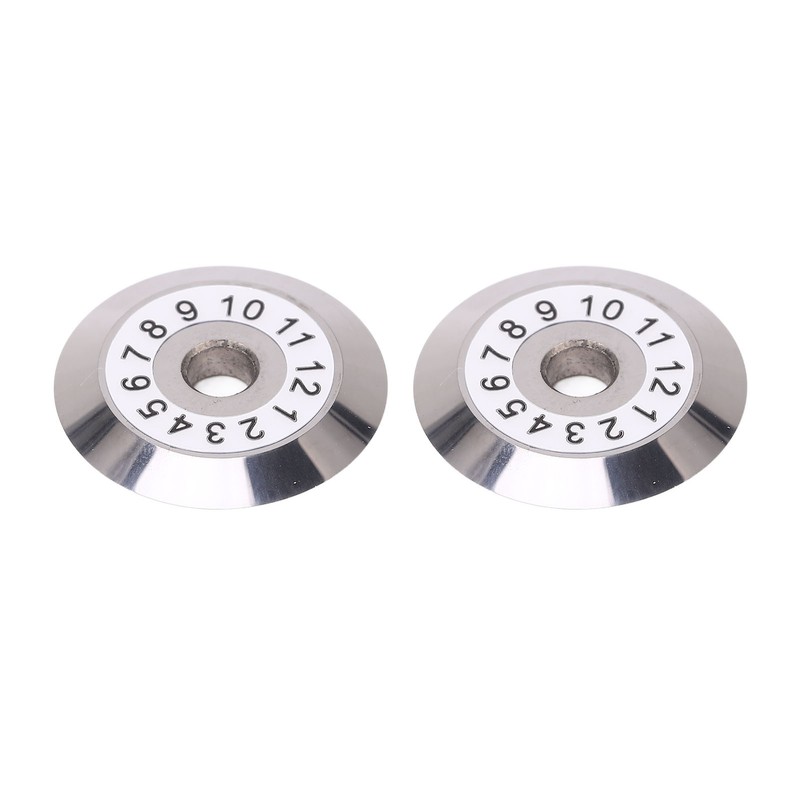 2Pcs Fiber Cleaver Blade Tungsten Carbide 20mm 12 Sides Cutting
