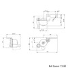 【Rec-Mounts】Bell Kit (Spacer Type) 【Bell-Spacer】Spacer Type to Sandwich Between Lower