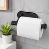 Aoleca Toilet Roll Holder No Drilling Required
