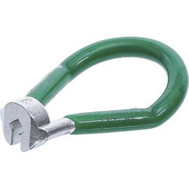 BGS 70079 spoke wrench, green, 3.3 mm (0.130 inches), bicycle