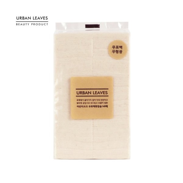 Other URBAN LEAVES No fluorescence No bleach Cotton Pads 140ea