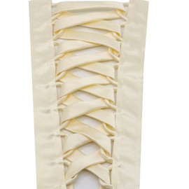 LHZHLE Corset Kit Zipper Replacement Adjustable Satin Corset Back Kit Lace Up for Wedding Dress Prom Dress
