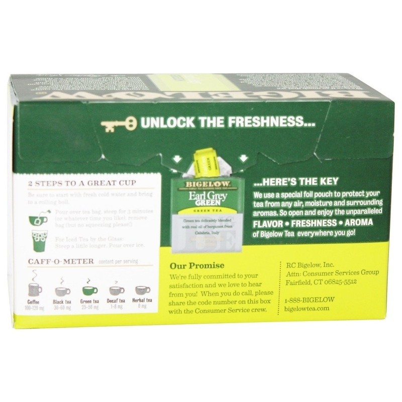 Bigelow Earl Grey Green Tea (6x20 EA)