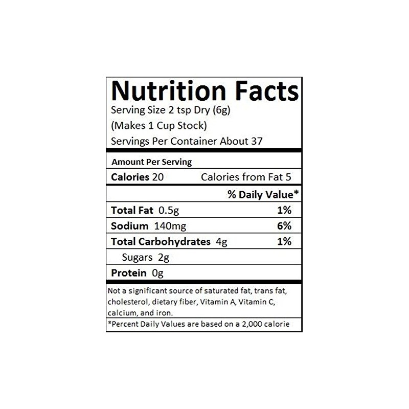 Mrs Millers Homestyle Low Sodium Chicken Soup Base, Gluten Free