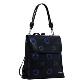 Desigual Women's Accessories PU Backpack Mini Black, black