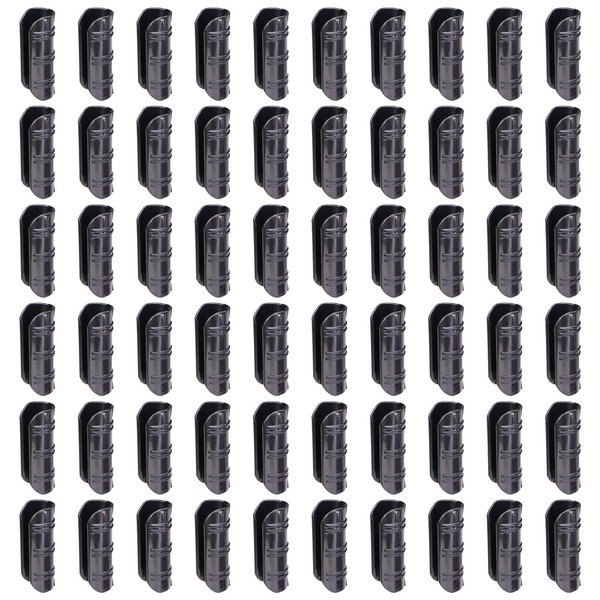 BYH 60pcs Greenhouse Film Clamps, Ø 3/4 in ABS Snap