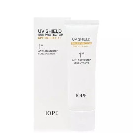 Amore 아모레 아이오페 UV 쉴드 선 프로텍터 50ml SPF50+ Amorepacific IOPE UV Shield Sun Protector 50ml SPF50+