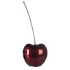 CASABLANCA Cherry Decoration Celebration 42 cm Ceramic Bordeaux Matt