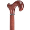 Royal RC Canes Rope Twist Derby Cane – Padauk Wood