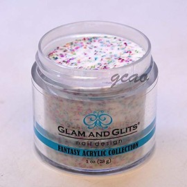 Glam Glits Acrylic Powder 1 oz-CARNIVAL-FA521
