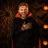 Konsait Halloween Skeleton Hand Tattoos, 4 Sheets Realistic Skeleton Hand