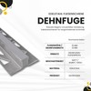 Expansion Joints Stainless Steel Tile Rail Tile Profile Matt Silver