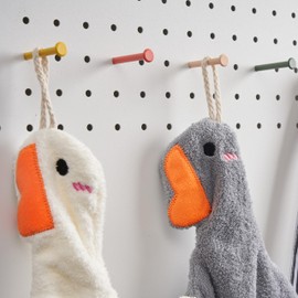 SIAMESE Pegboard Hooks, 6 Pcs Colorful Pegboard Hooks, Fit 1/4" or 1/5" Pegboard, Peg Board Organizer Accessories for Garage, Kitchen, Workshop Display or Decoration (Vintage Green)