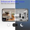 PNZEO W9 Pro Smart Wireless Camera, IPX6 Waterproof 4K HD,