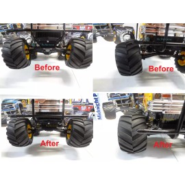 Tamiya   Front camber suspension fix for TAMIYA Lunchbox and Midnight pumpkin lunch box