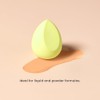 JOAH Blending Sponge, Sculpted Makeup Applicator for Flawless Foundation, Contouring,